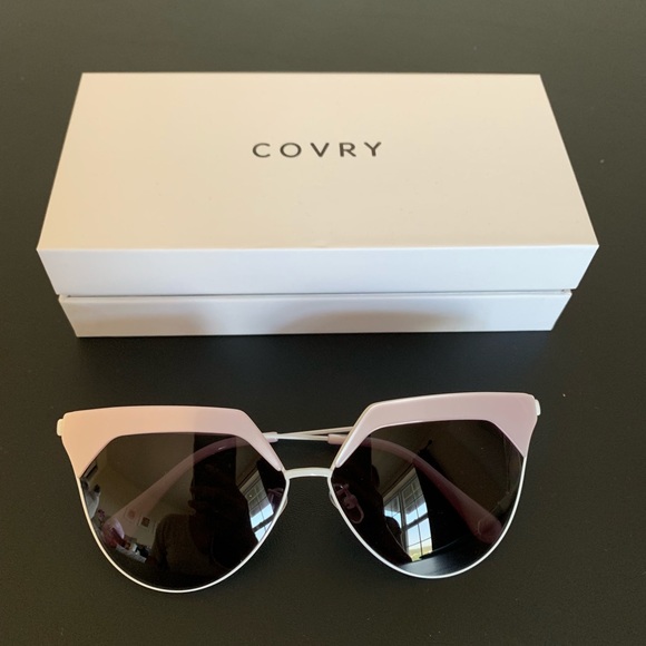 Covry Gemma Paradise sunglasses (pink) - Picture 2 of 7